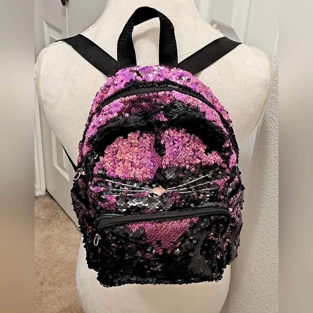 Sequin Girl's Mini Backpack  Size 11